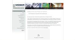 Desktop Screenshot of moser-partner.at